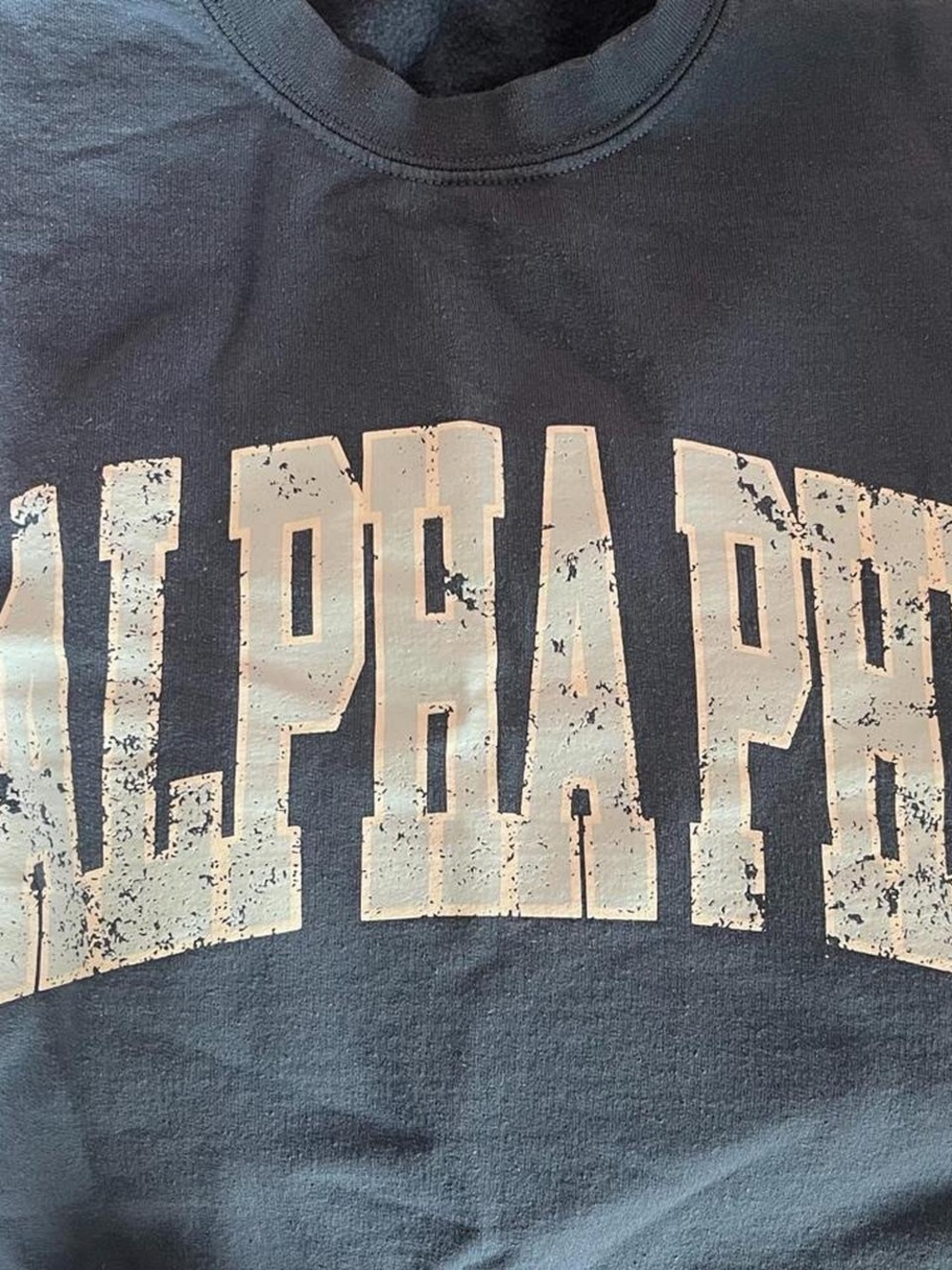 Alpha Phi Crewneck